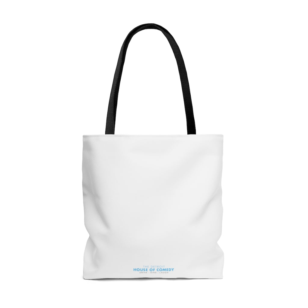 Detroit Comedy Tote Bag