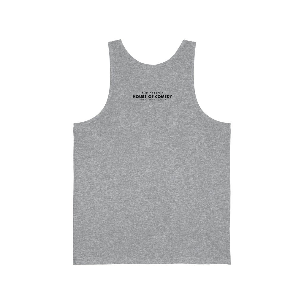 Detroit Comedy Tank Top - Unisex Jersey Tank