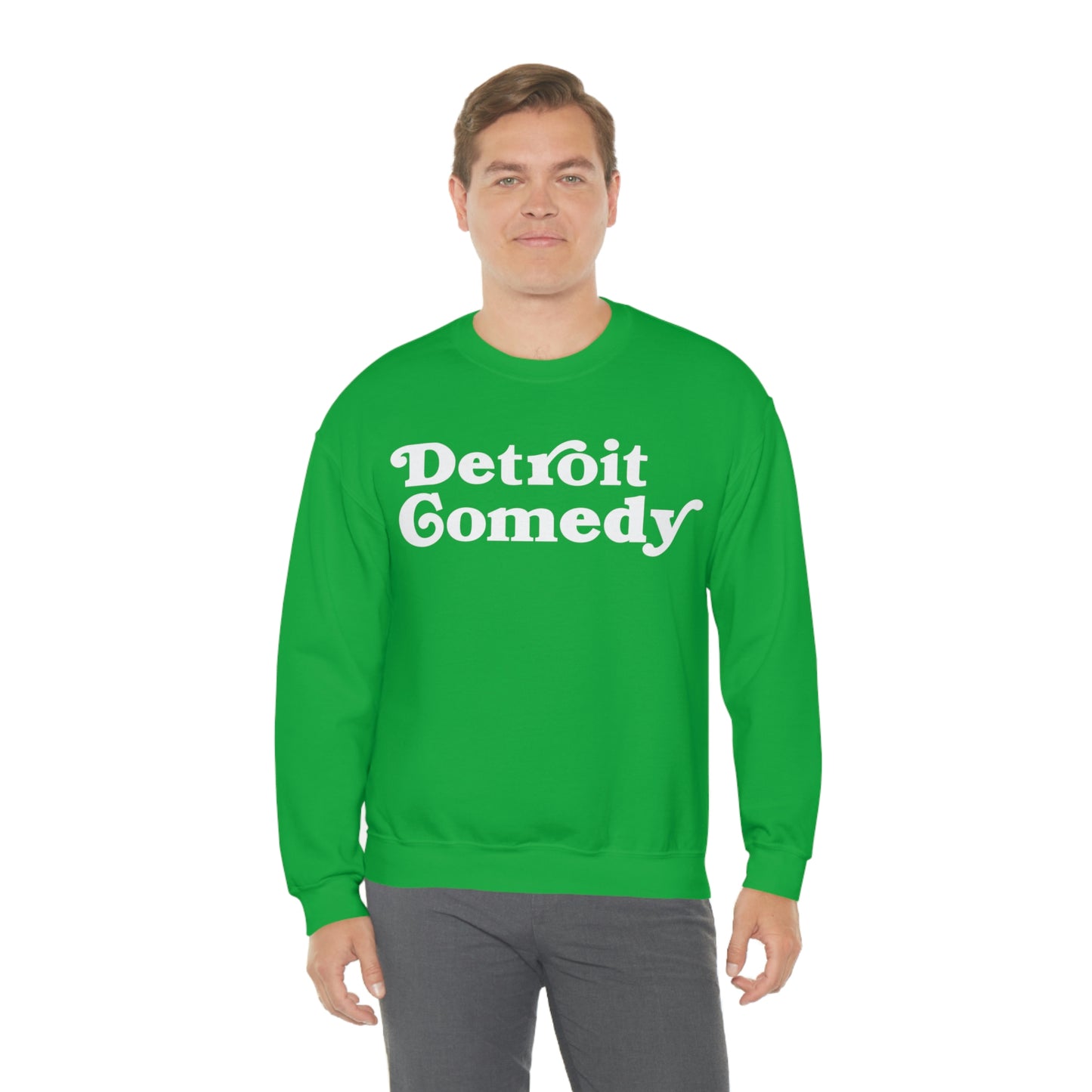 Detroit Comedy Sweatshirt - Unisex Heavy Blend™ Crewneck Sweatshirt