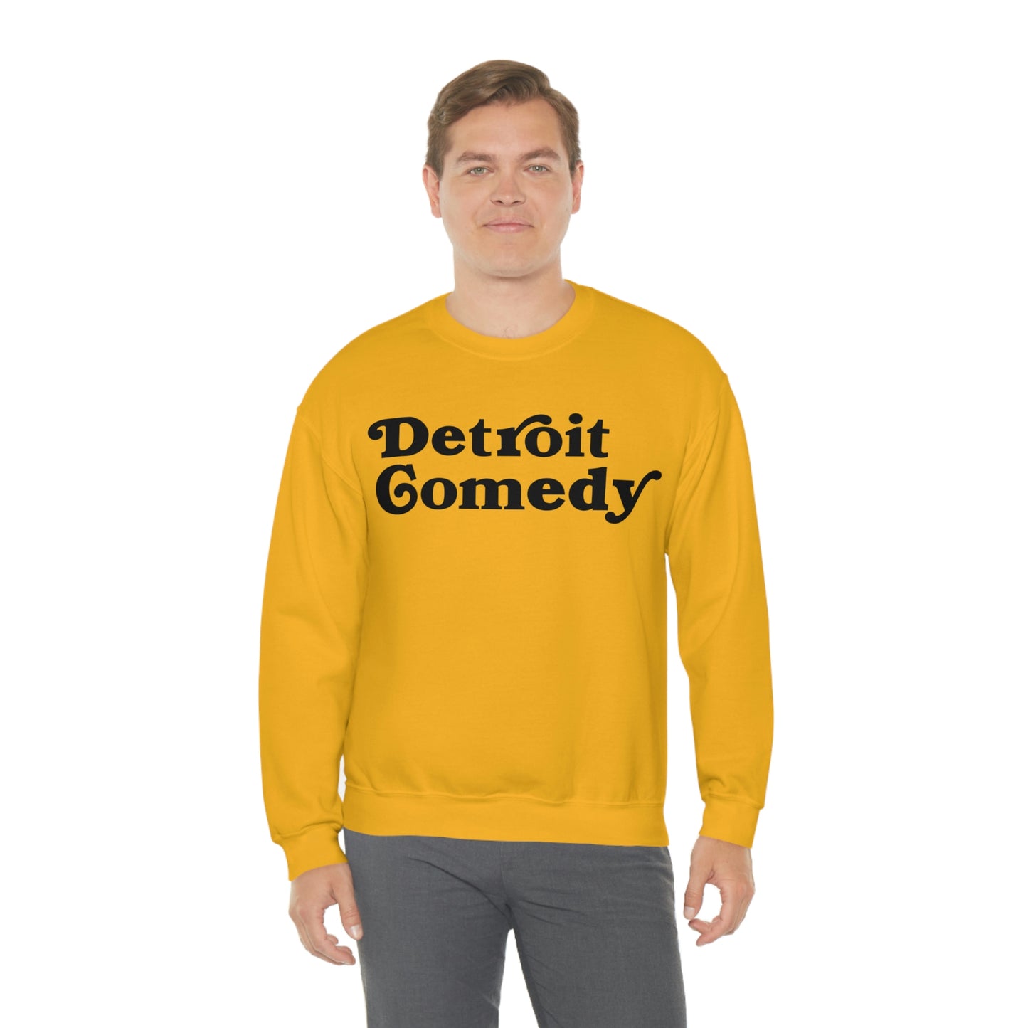 Detroit Comedy Sweatshirt - Unisex Heavy Blend™ Crewneck Sweatshirt