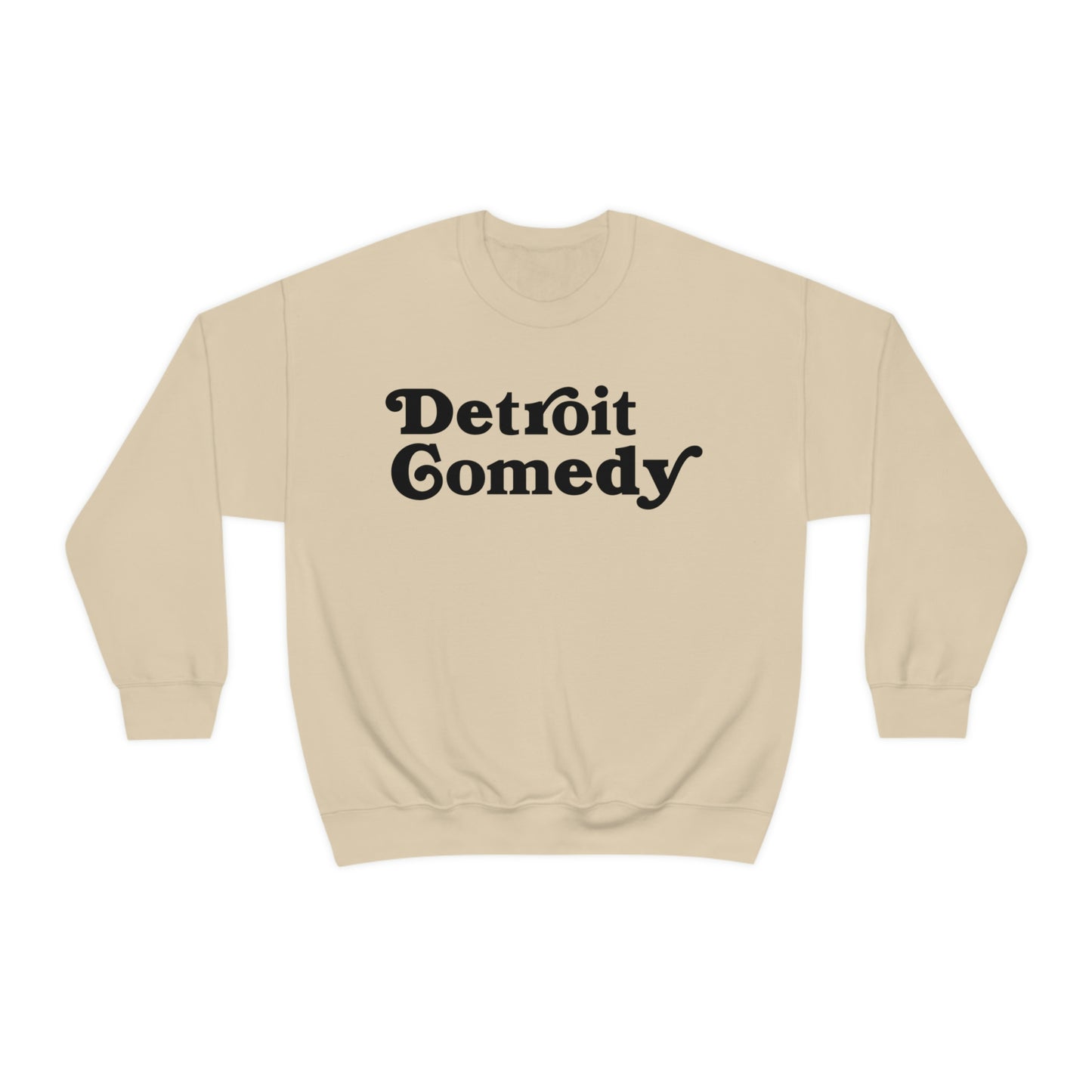 Detroit Comedy Sweatshirt - Unisex Heavy Blend™ Crewneck Sweatshirt