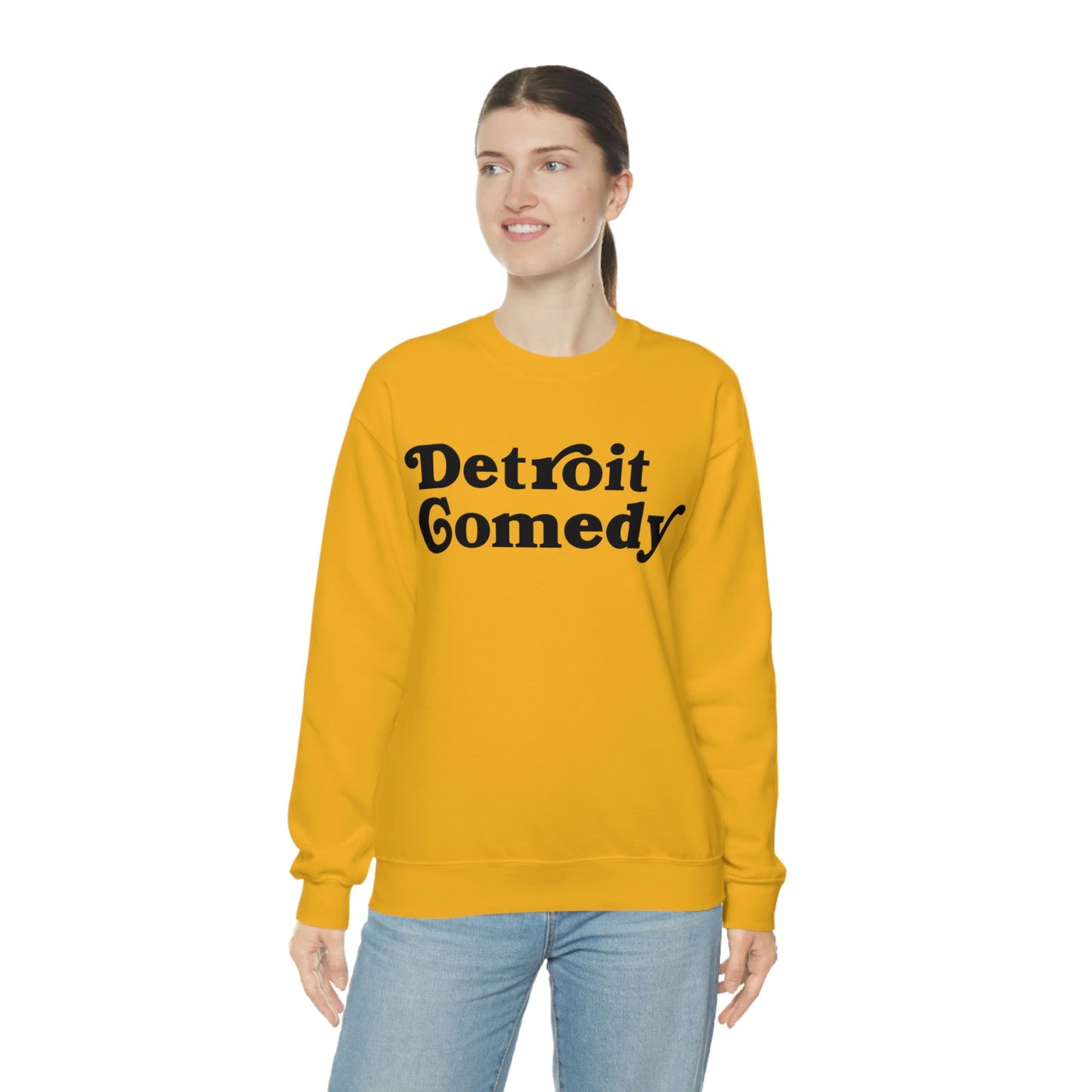 Detroit Comedy Sweatshirt - Unisex Heavy Blend™ Crewneck Sweatshirt
