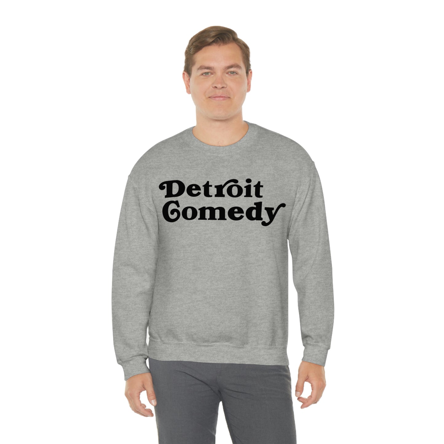 Detroit Comedy Sweatshirt - Unisex Heavy Blend™ Crewneck Sweatshirt