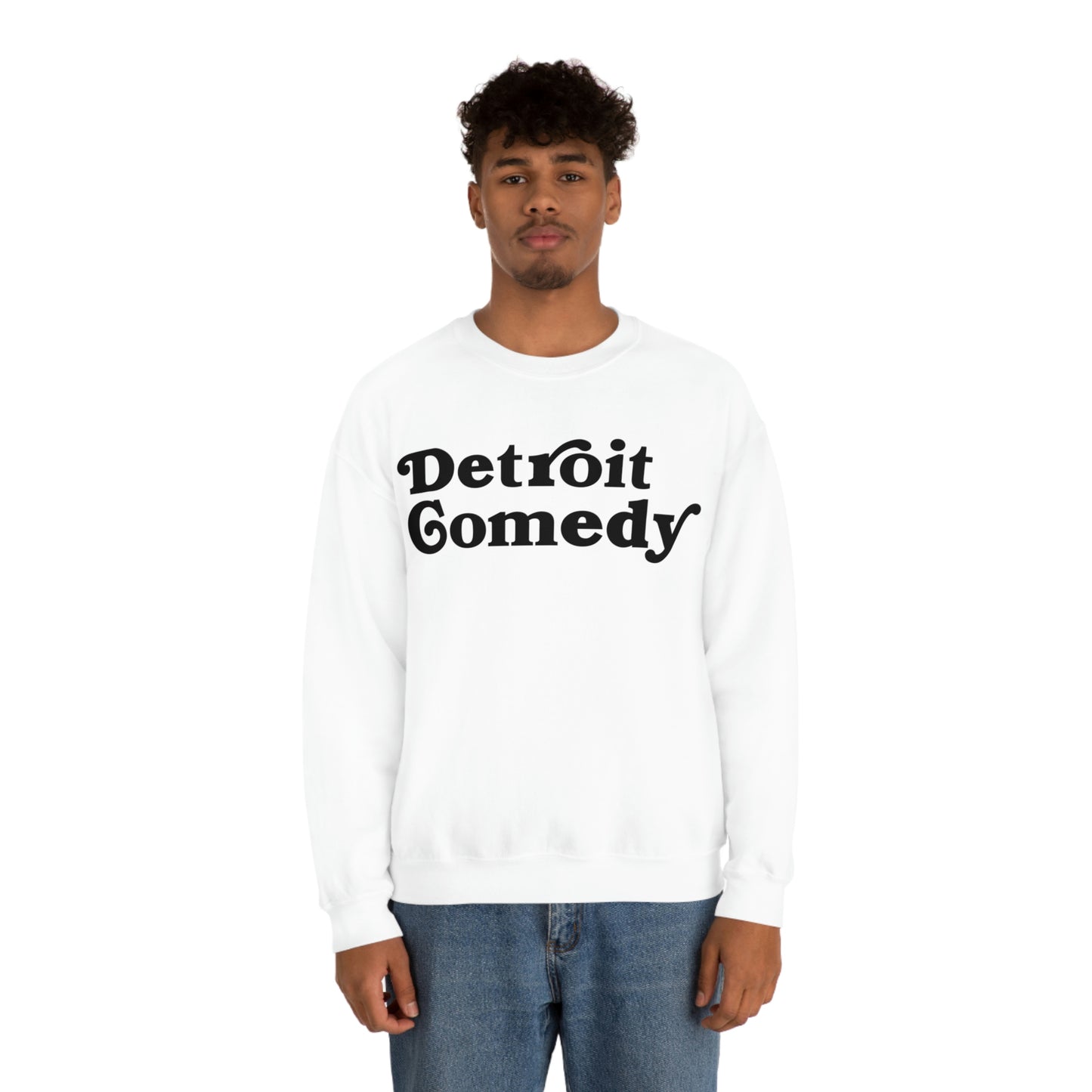 Detroit Comedy Sweatshirt - Unisex Heavy Blend™ Crewneck Sweatshirt