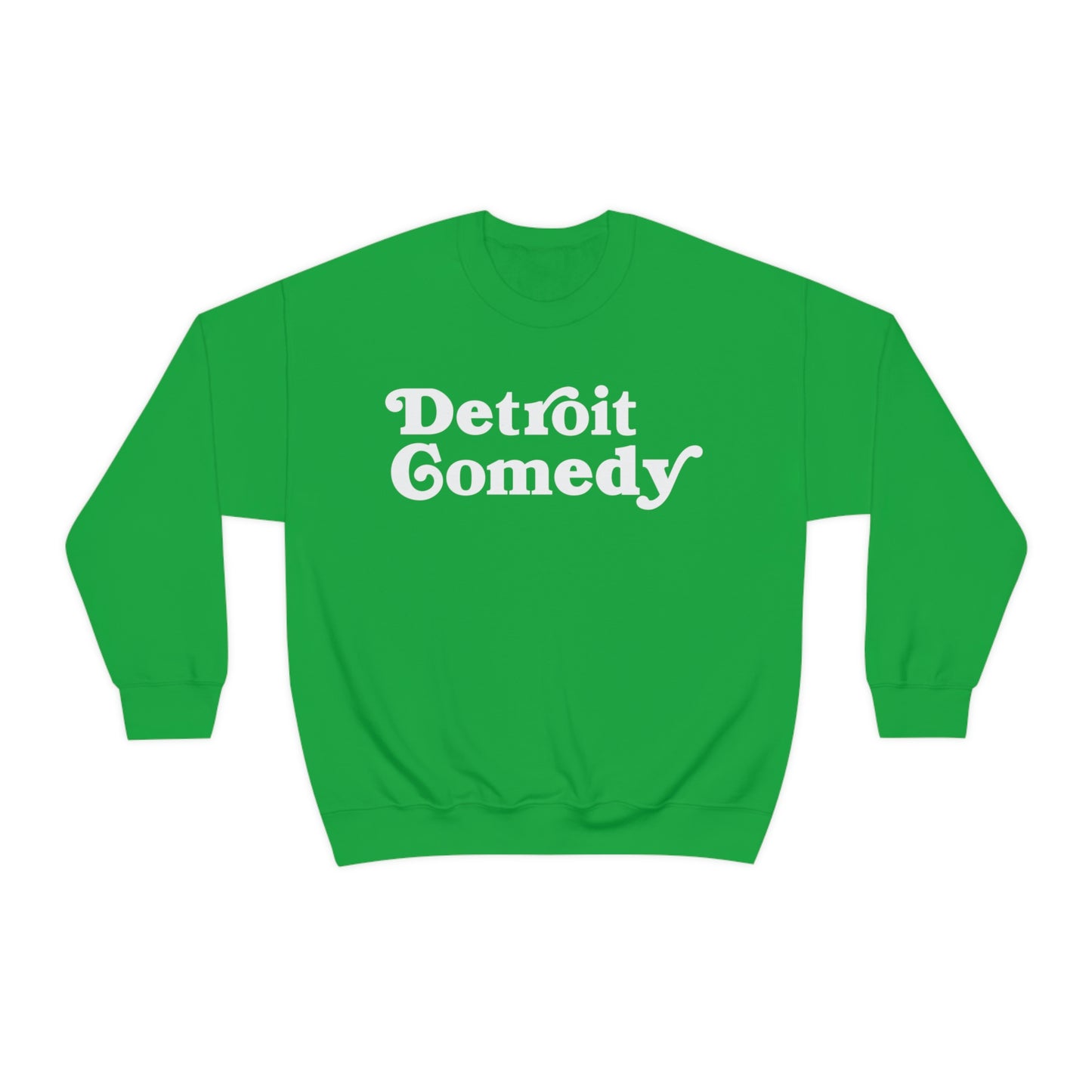 Detroit Comedy Sweatshirt - Unisex Heavy Blend™ Crewneck Sweatshirt