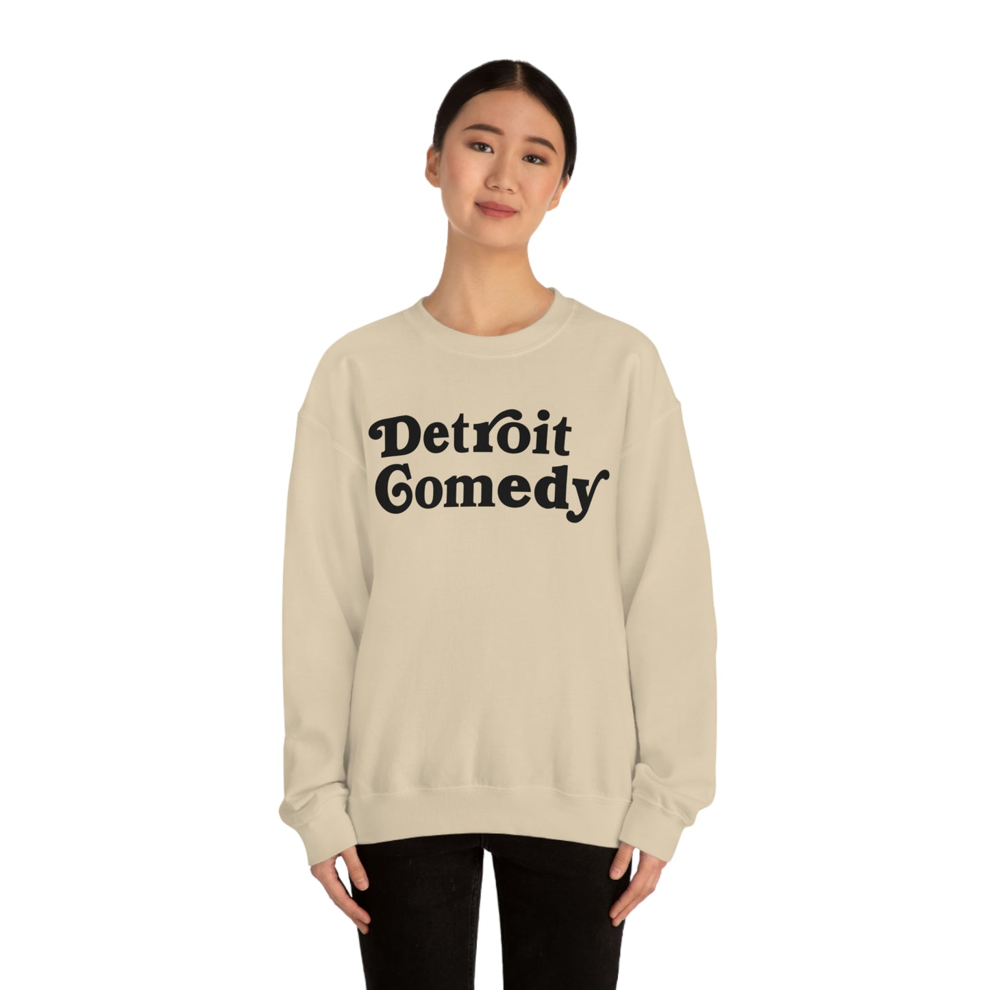 Detroit Comedy Sweatshirt - Unisex Heavy Blend™ Crewneck Sweatshirt