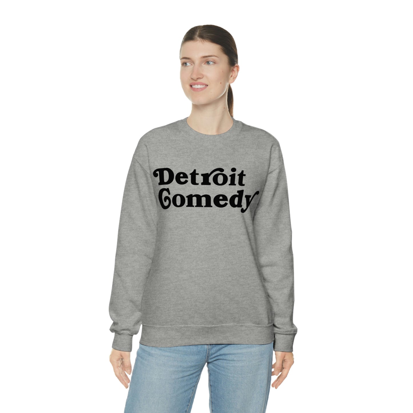 Detroit Comedy Sweatshirt - Unisex Heavy Blend™ Crewneck Sweatshirt