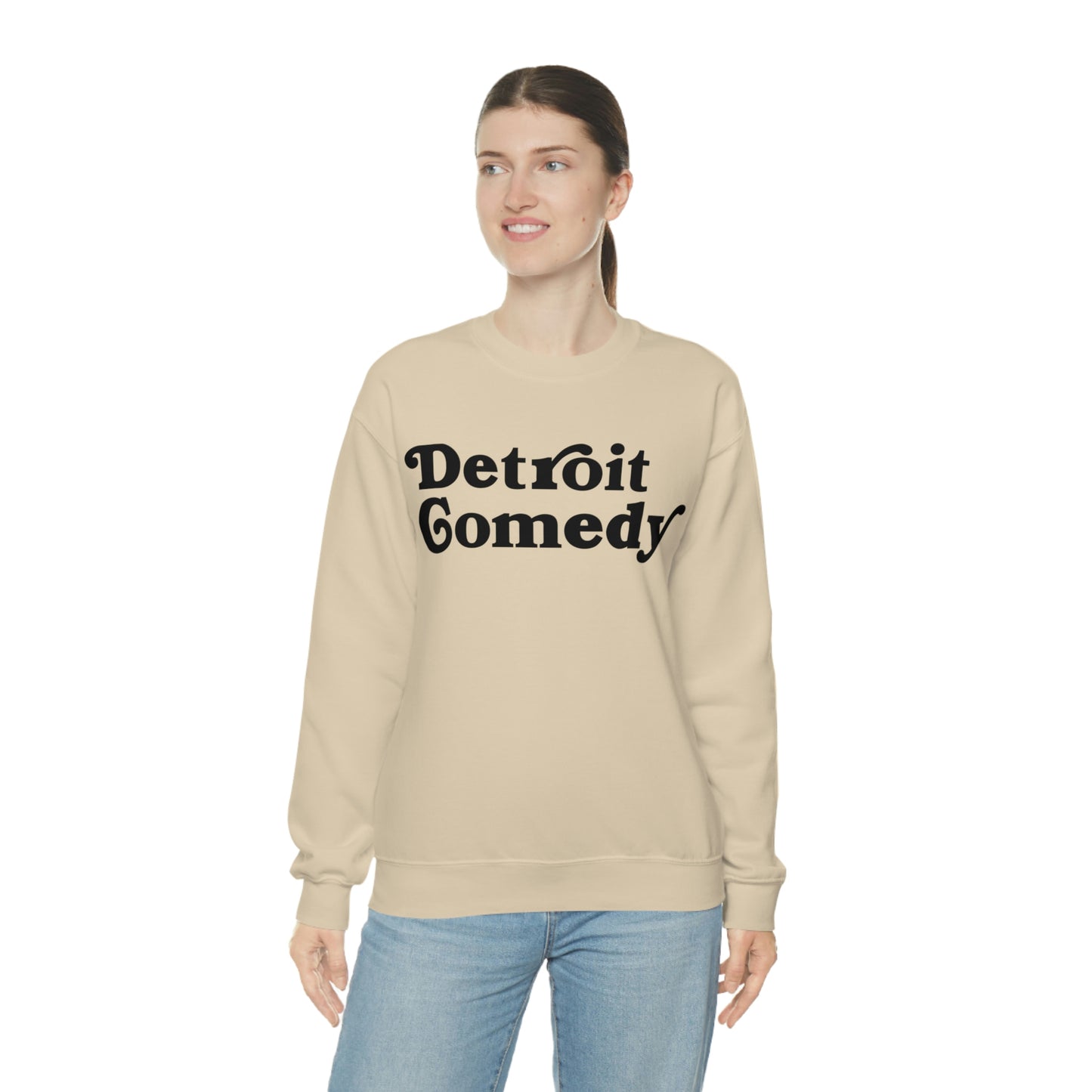 Detroit Comedy Sweatshirt - Unisex Heavy Blend™ Crewneck Sweatshirt