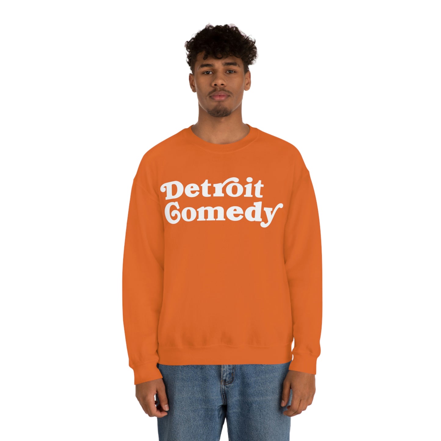 Detroit Comedy Sweatshirt - Unisex Heavy Blend™ Crewneck Sweatshirt