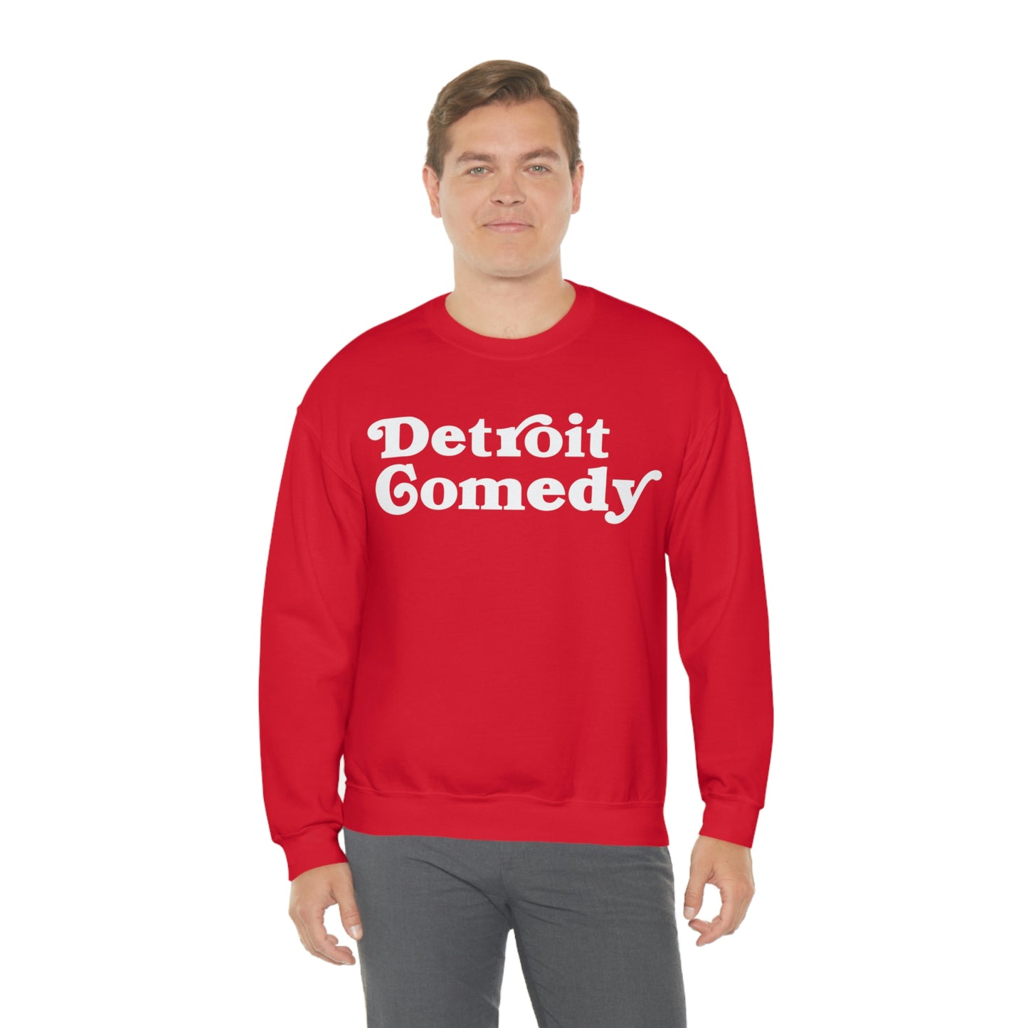 Detroit Comedy Sweatshirt - Unisex Heavy Blend™ Crewneck Sweatshirt