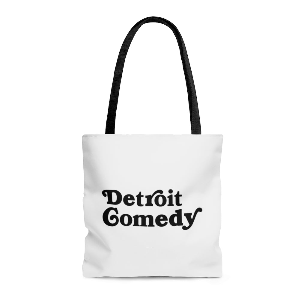 Detroit Comedy Tote Bag