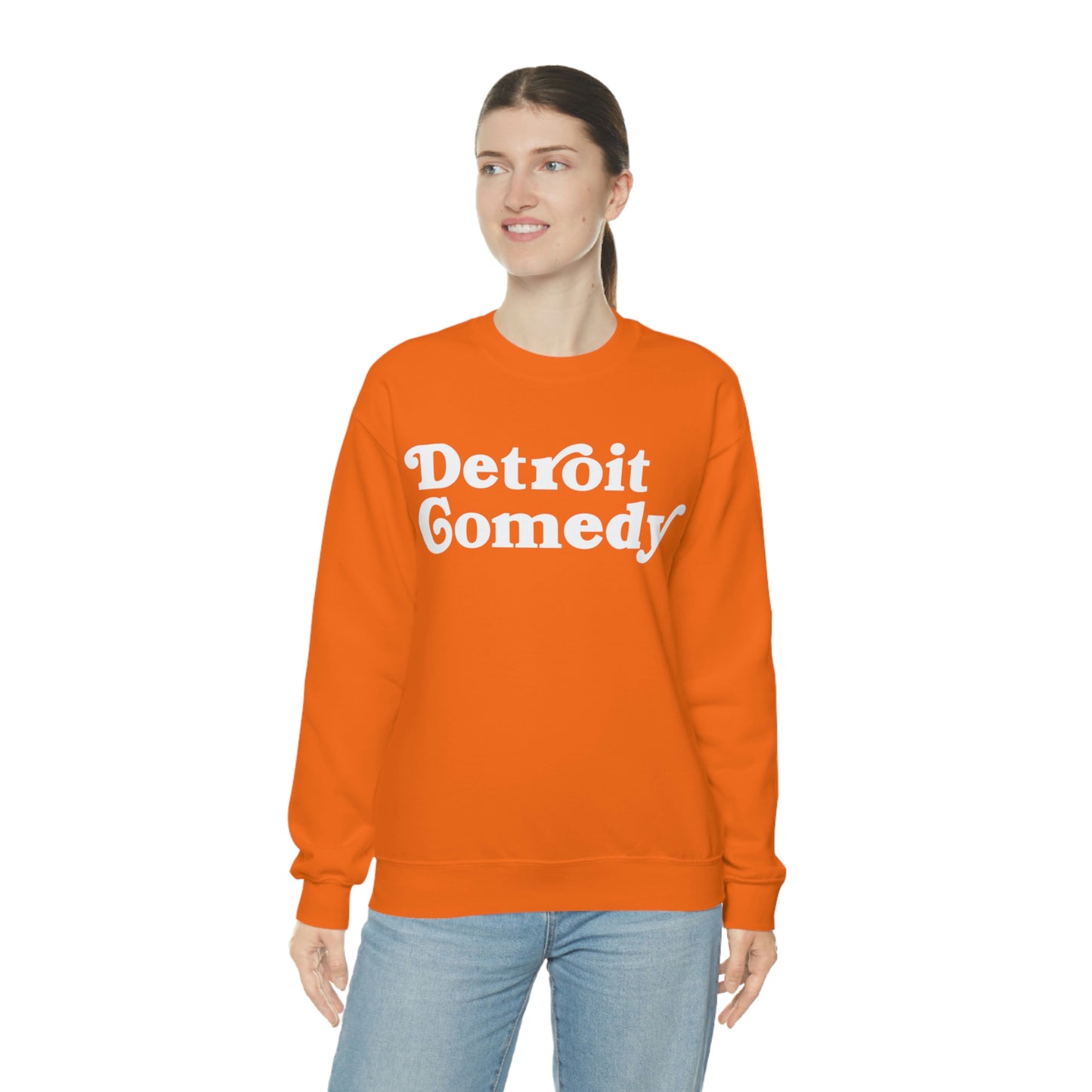 Detroit Comedy Sweatshirt - Unisex Heavy Blend™ Crewneck Sweatshirt