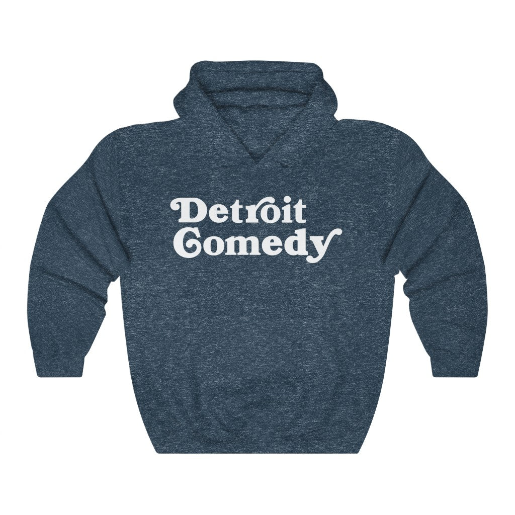 Detroit Comedy Hoodie - Detroit House of Comedy - Unisex Heavy Blend™ Hooded Sweatshirt