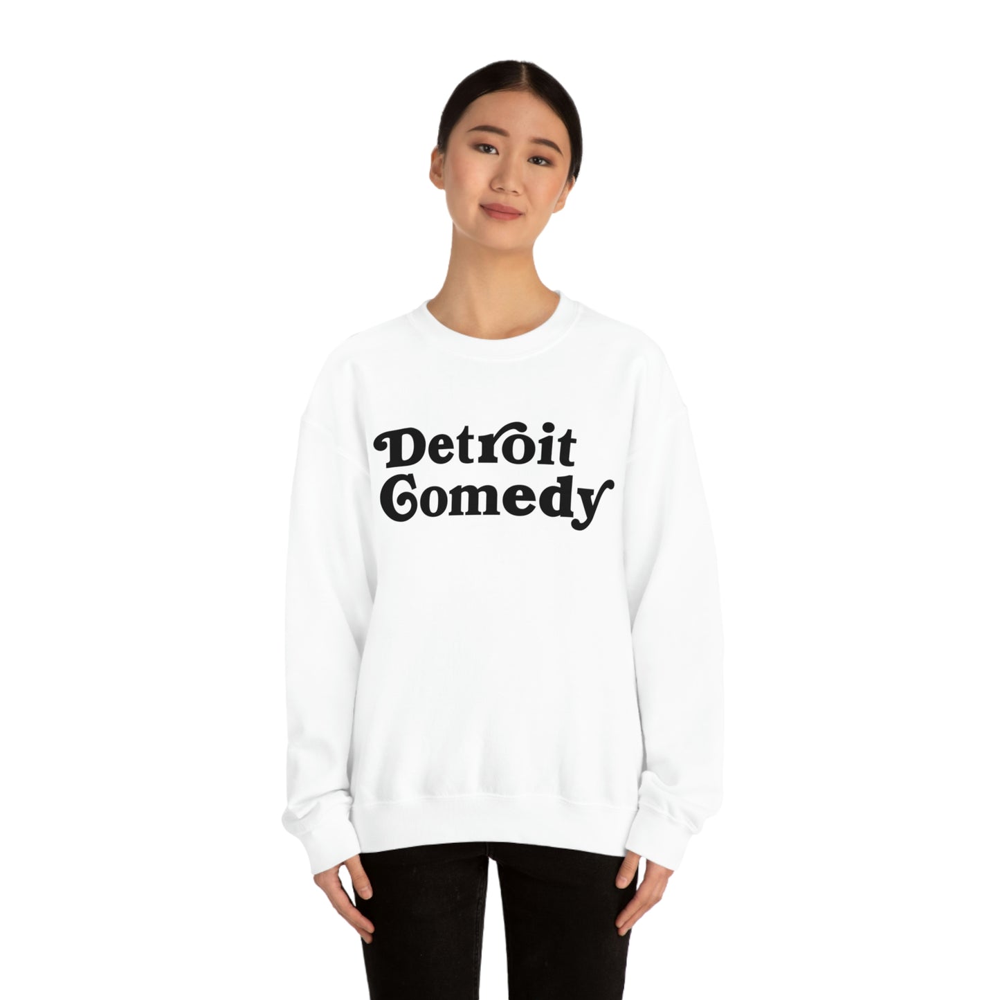 Detroit Comedy Sweatshirt - Unisex Heavy Blend™ Crewneck Sweatshirt