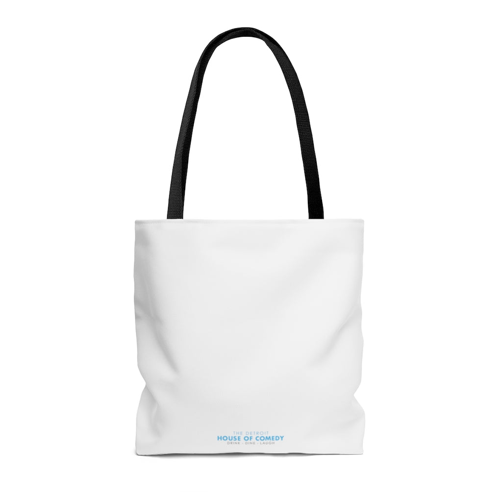 Detroit Comedy Tote Bag