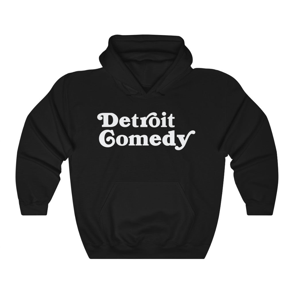 Detroit Comedy Hoodie - Detroit House of Comedy - Unisex Heavy Blend™ Hooded Sweatshirt