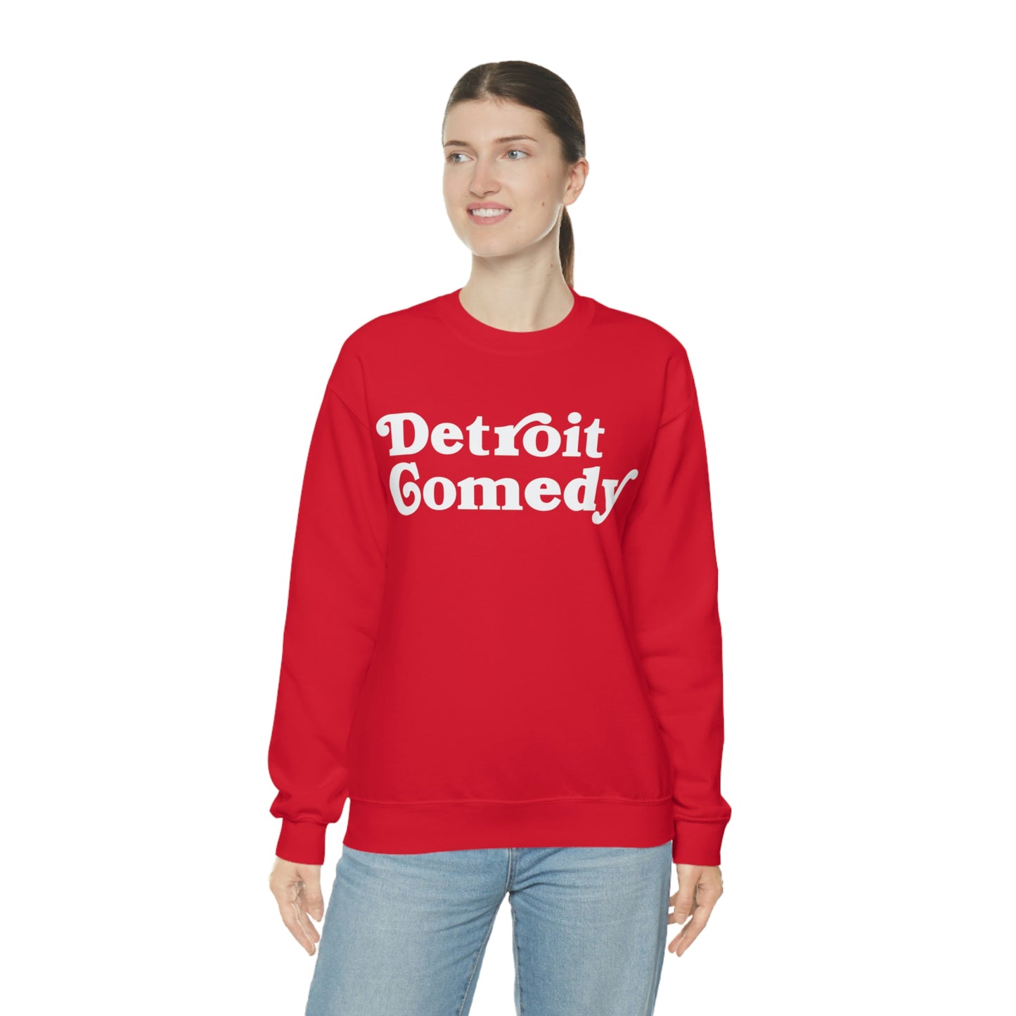 Detroit Comedy Sweatshirt - Unisex Heavy Blend™ Crewneck Sweatshirt