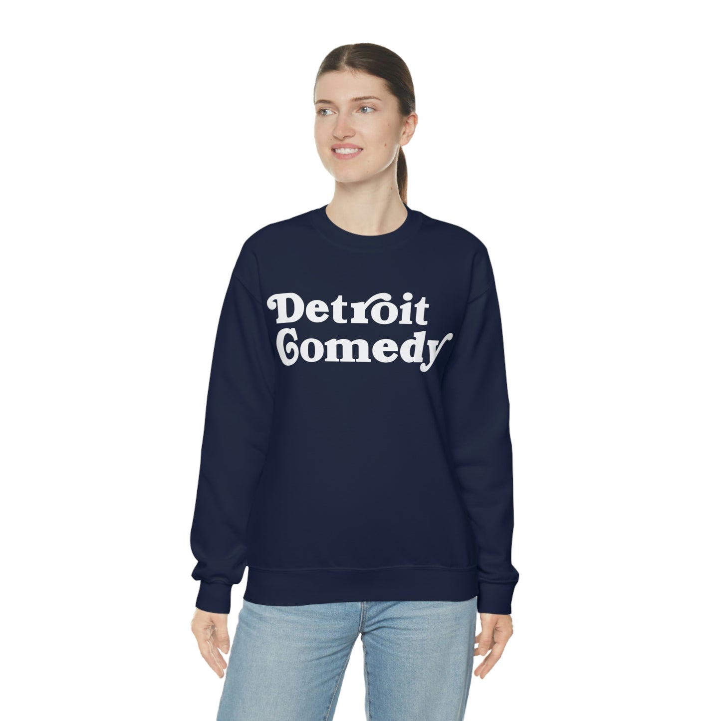 Detroit Comedy Sweatshirt - Unisex Heavy Blend™ Crewneck Sweatshirt