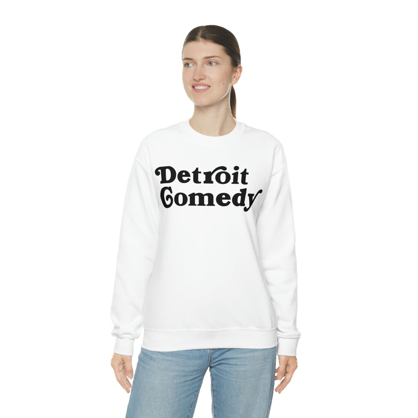 Detroit Comedy Sweatshirt - Unisex Heavy Blend™ Crewneck Sweatshirt