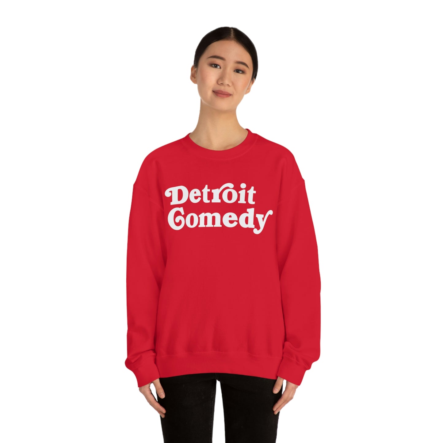 Detroit Comedy Sweatshirt - Unisex Heavy Blend™ Crewneck Sweatshirt