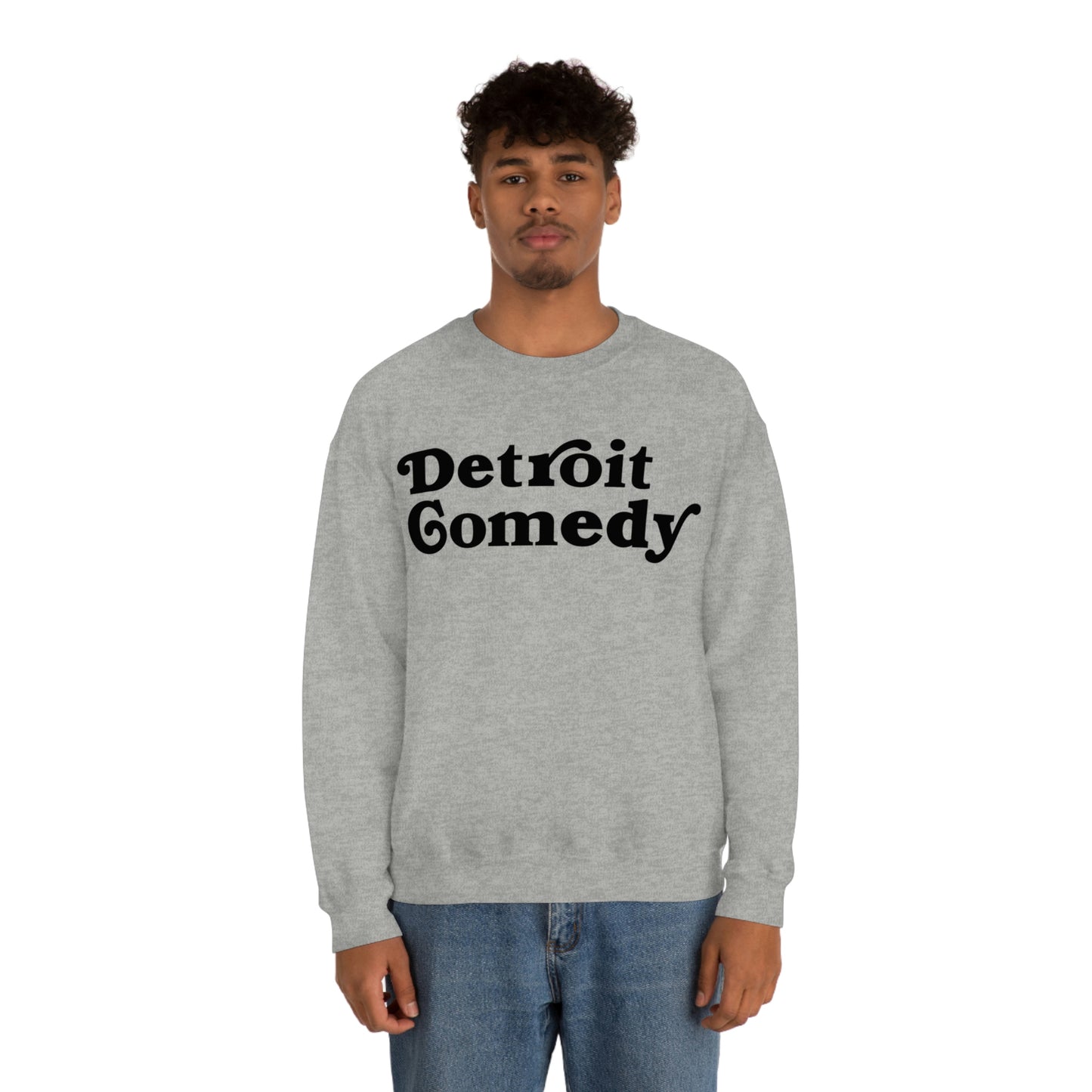 Detroit Comedy Sweatshirt - Unisex Heavy Blend™ Crewneck Sweatshirt