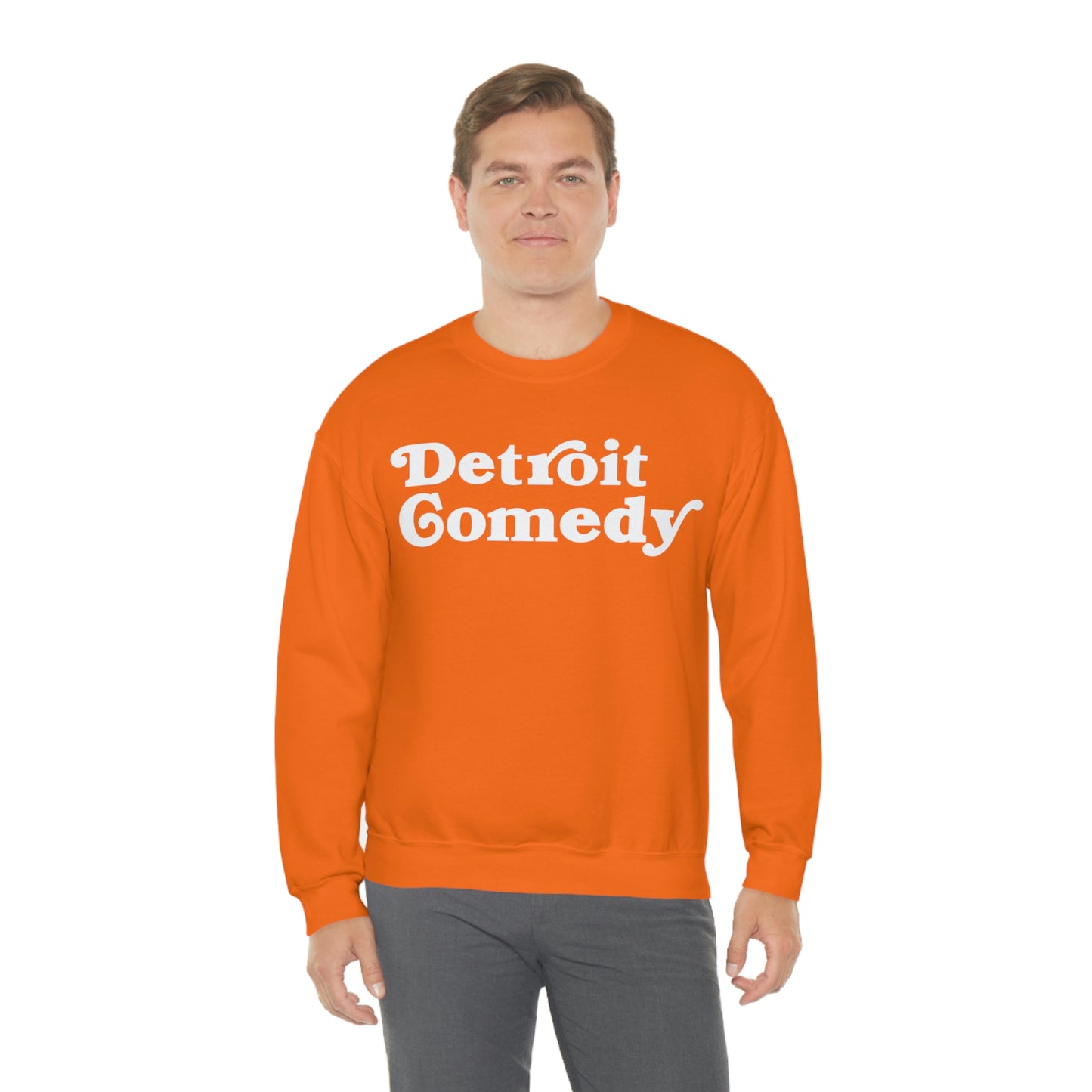 Detroit Comedy Sweatshirt - Unisex Heavy Blend™ Crewneck Sweatshirt