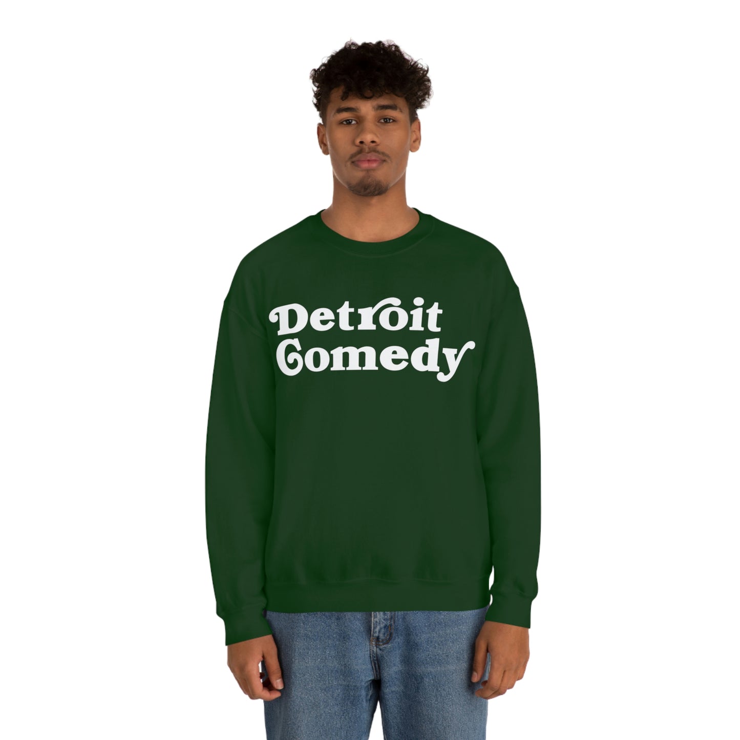 Detroit Comedy Sweatshirt - Unisex Heavy Blend™ Crewneck Sweatshirt
