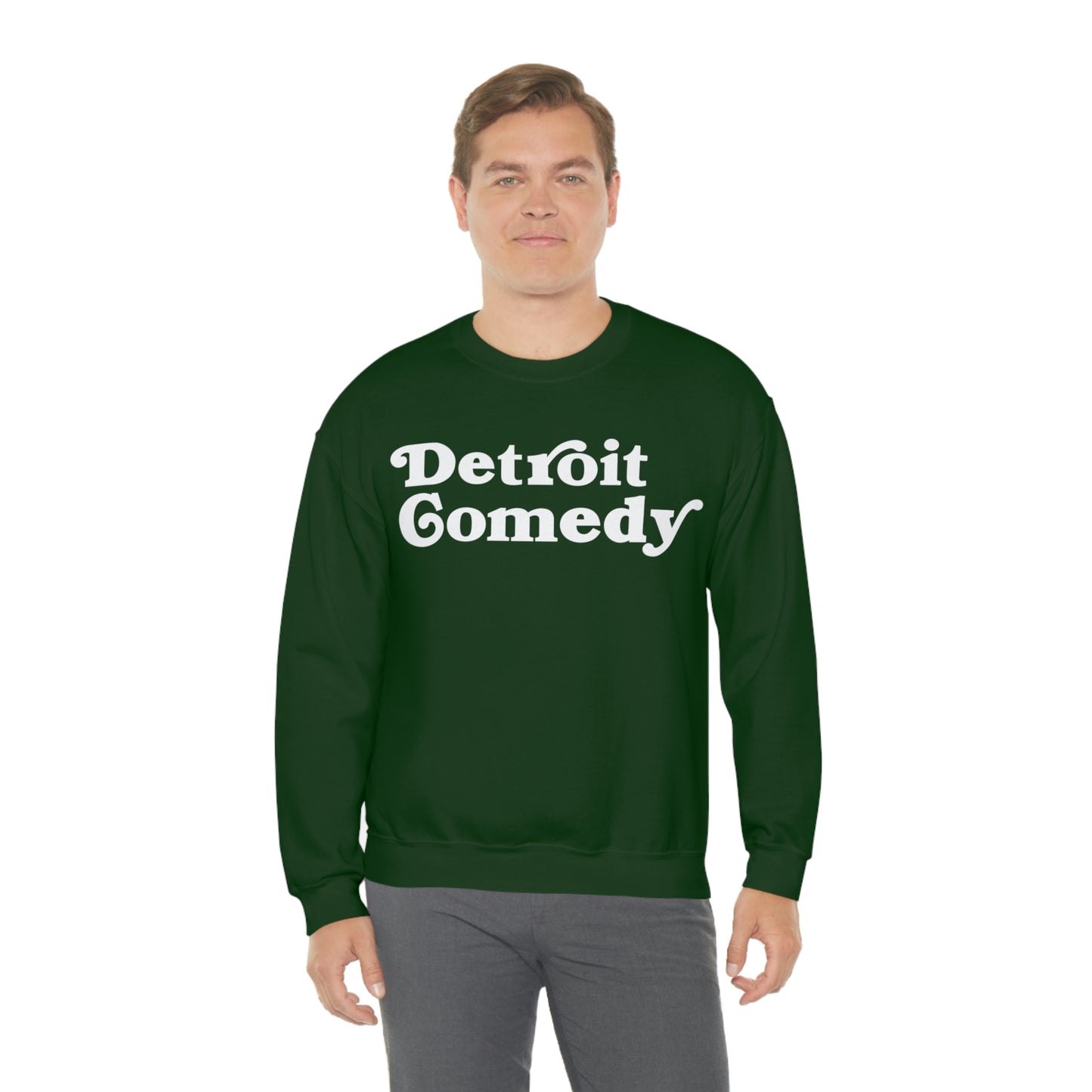 Detroit Comedy Sweatshirt - Unisex Heavy Blend™ Crewneck Sweatshirt