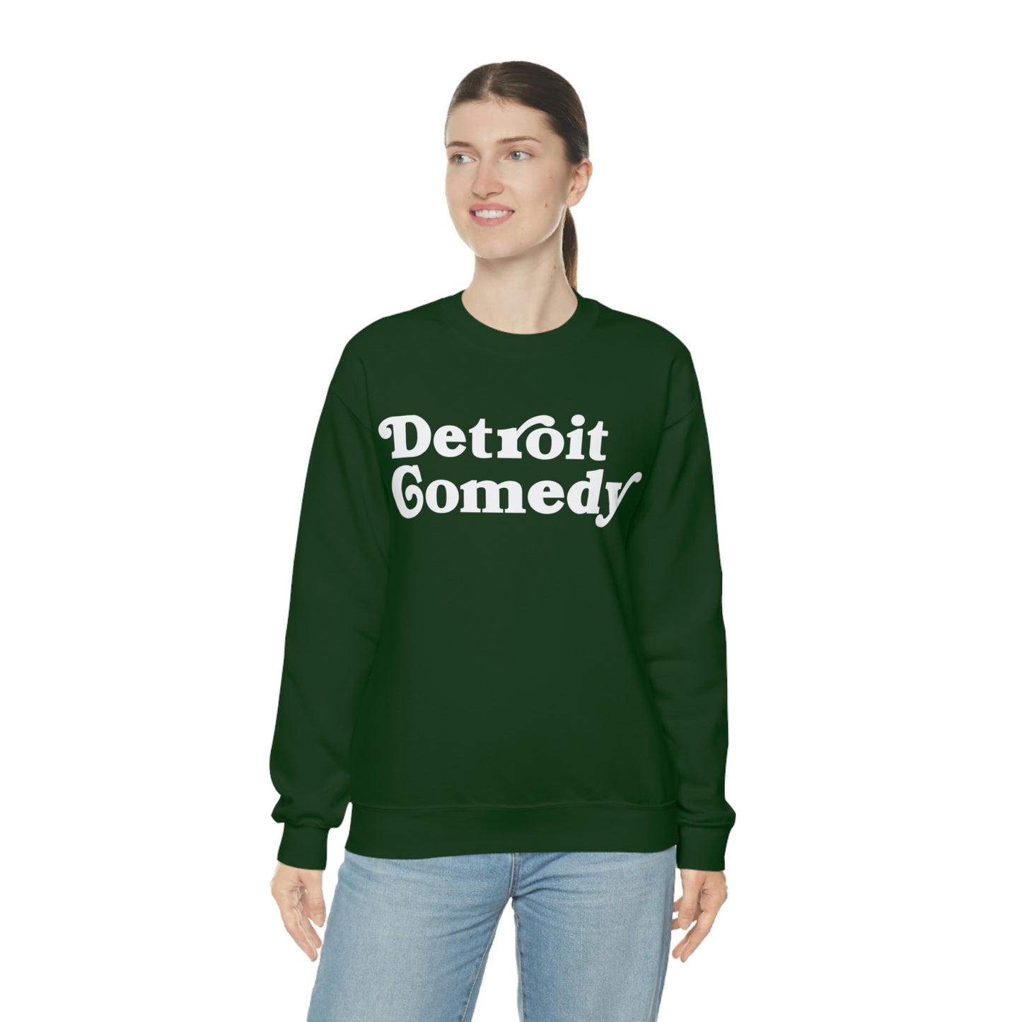 Detroit Comedy Sweatshirt - Unisex Heavy Blend™ Crewneck Sweatshirt