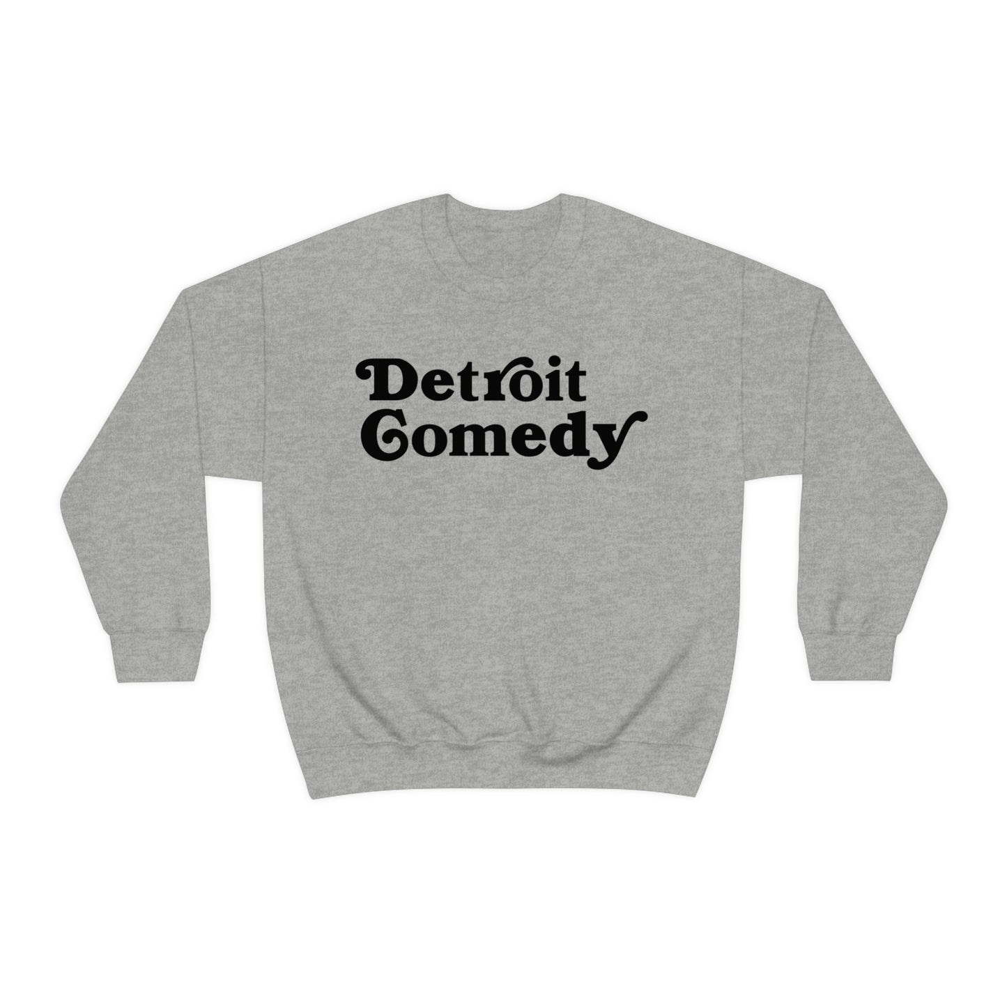 Detroit Comedy Sweatshirt - Unisex Heavy Blend™ Crewneck Sweatshirt