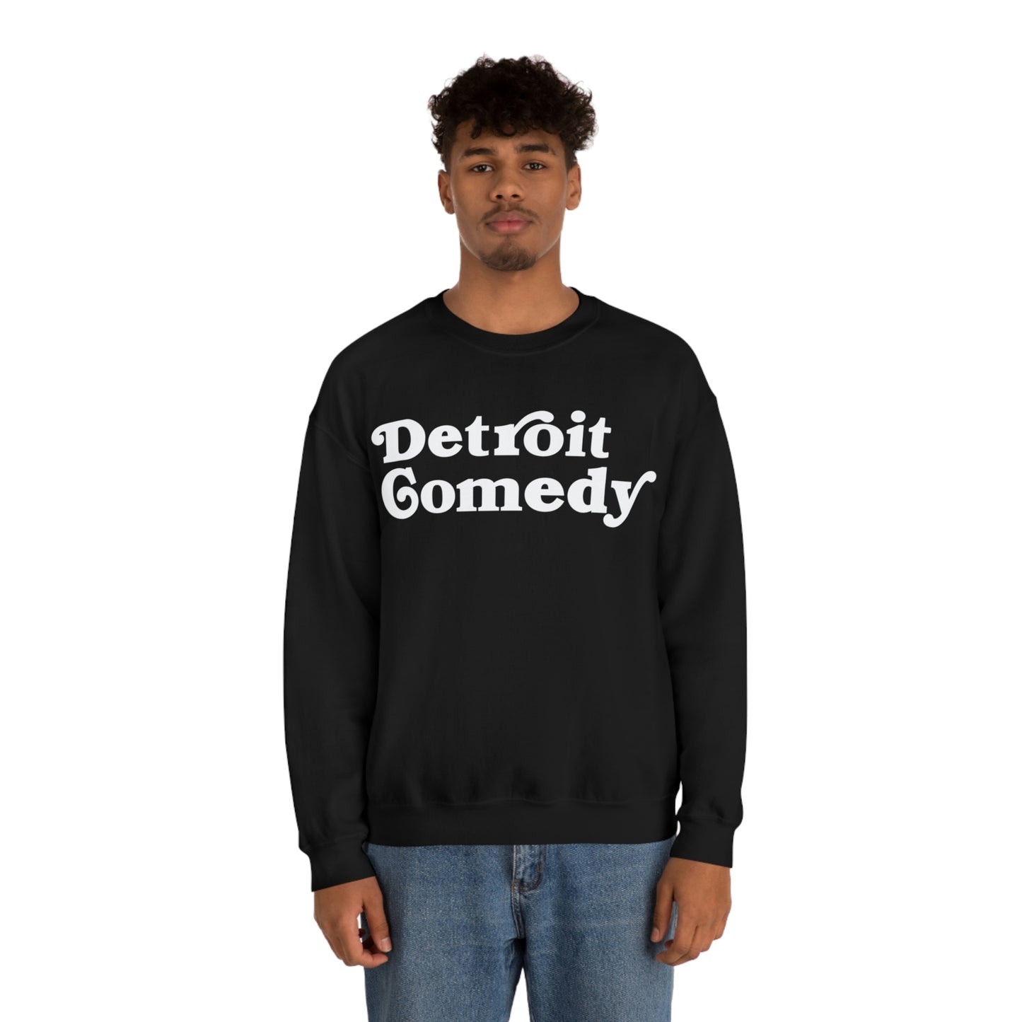 Detroit Comedy Sweatshirt - Unisex Heavy Blend™ Crewneck Sweatshirt