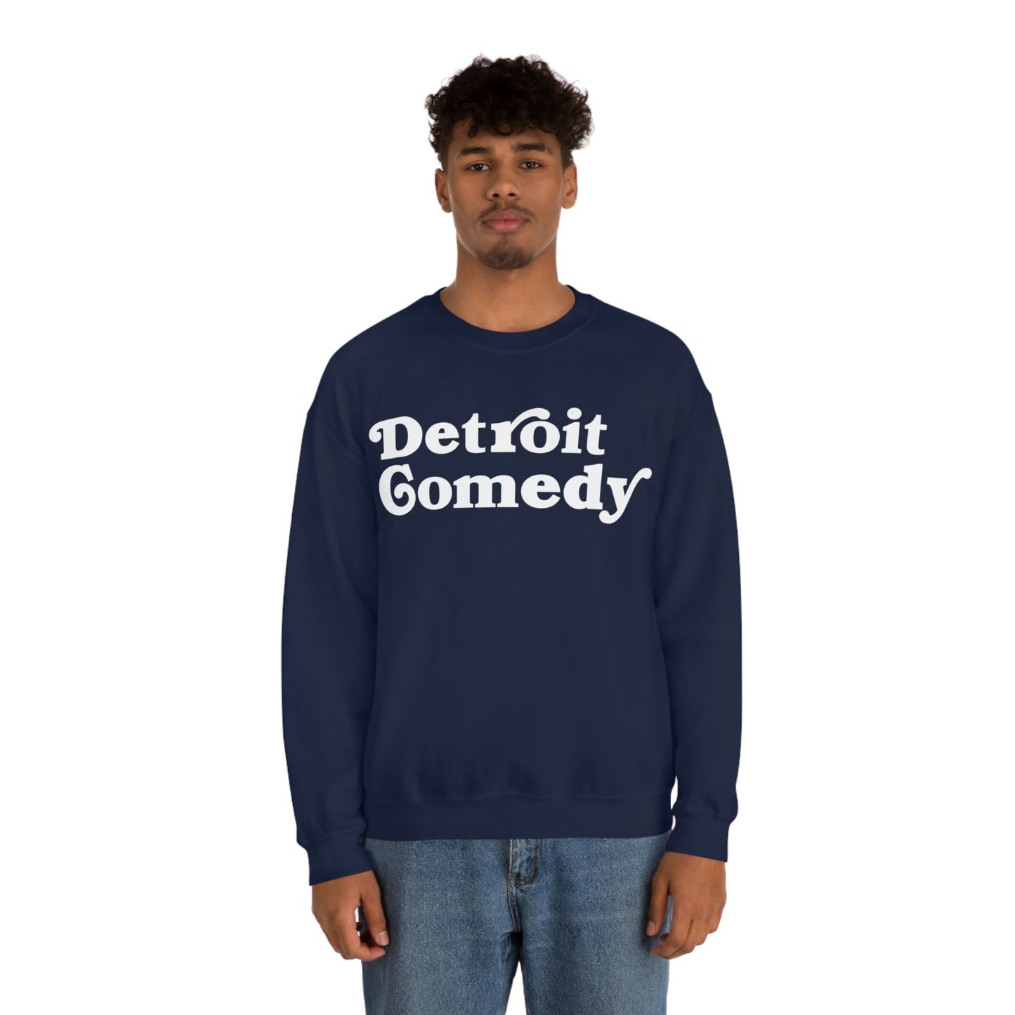 Detroit Comedy Sweatshirt - Unisex Heavy Blend™ Crewneck Sweatshirt