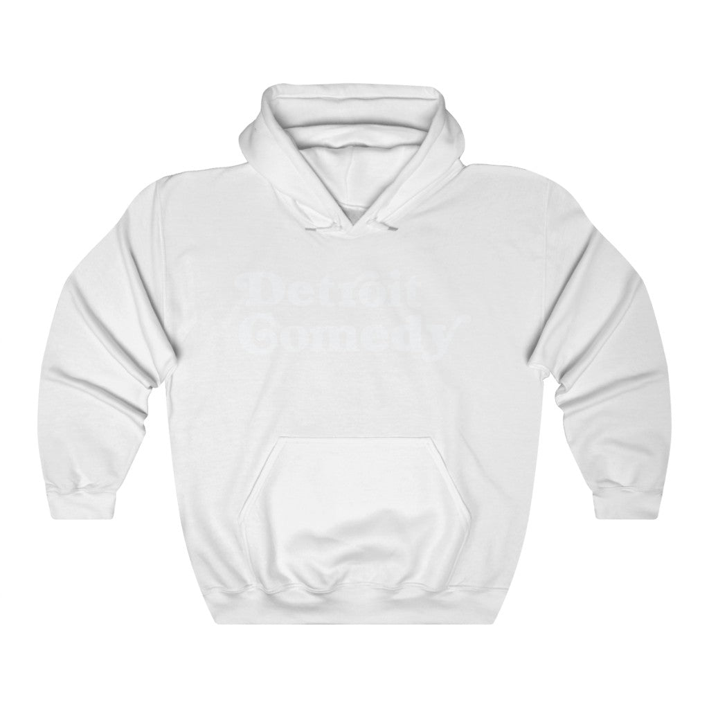 Detroit Comedy Hoodie - Detroit House of Comedy - Unisex Heavy Blend™ Hooded Sweatshirt