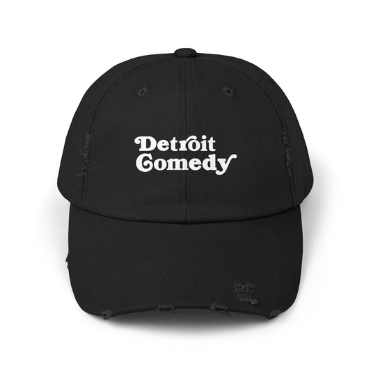 Detroit Comedy Ball Cap Hate - Unisex Twill Hat