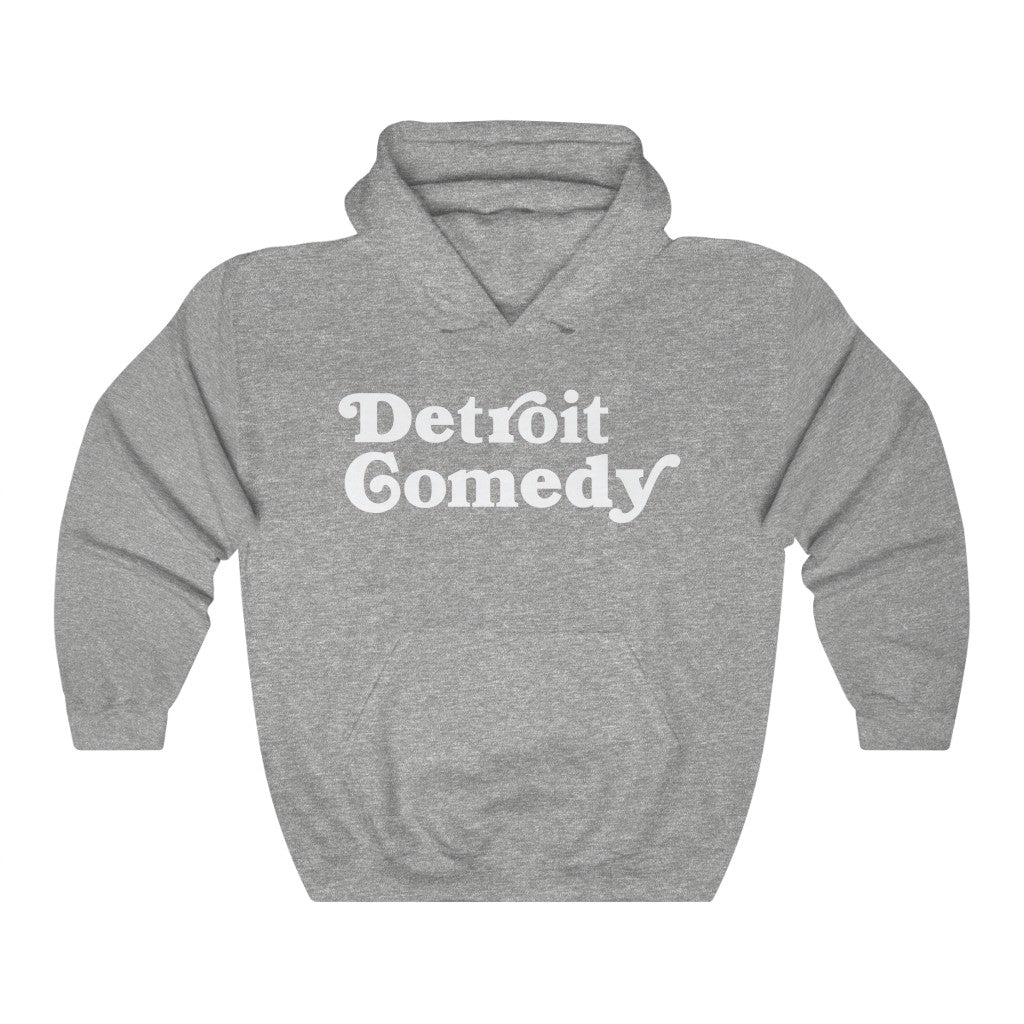 Detroit Comedy Hoodie - Detroit House of Comedy - Unisex Heavy Blend™ Hooded Sweatshirt