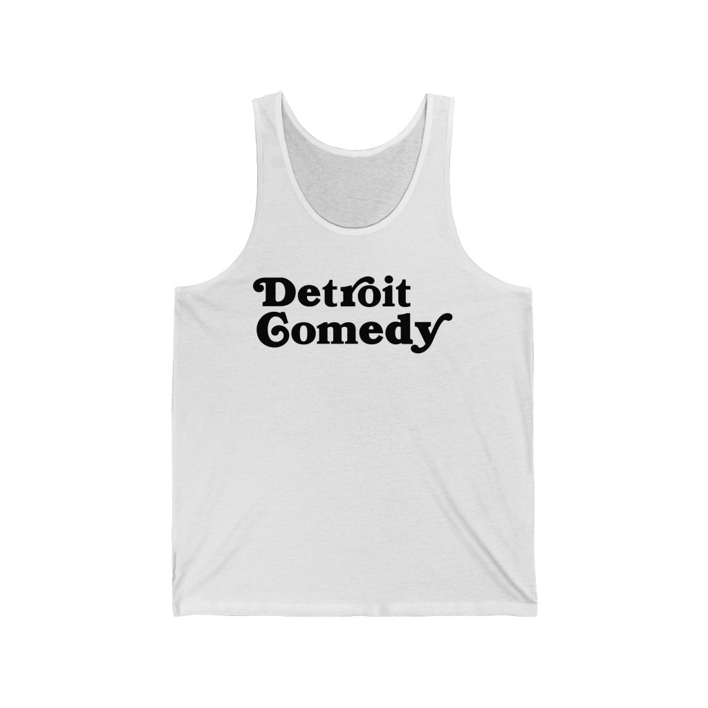Detroit Comedy Tank Top - Unisex Jersey Tank