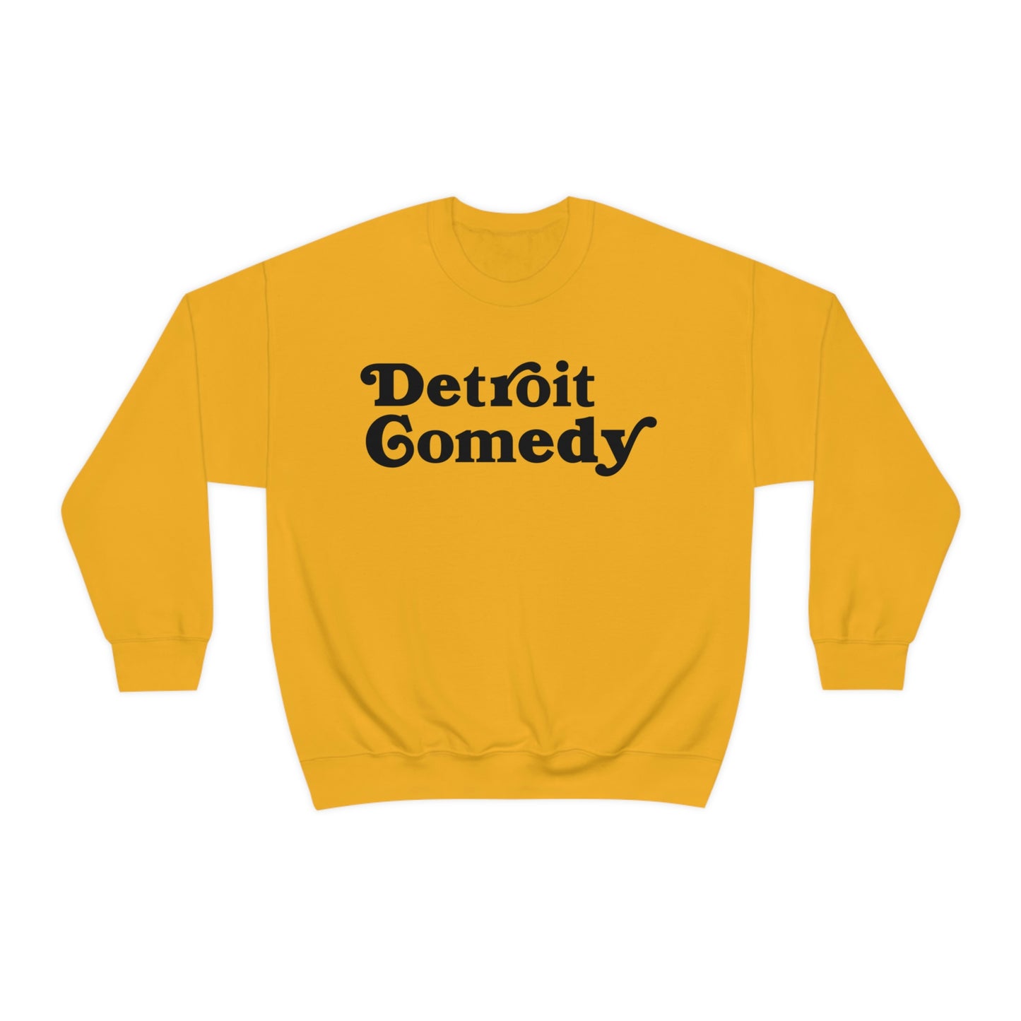 Detroit Comedy Sweatshirt - Unisex Heavy Blend™ Crewneck Sweatshirt