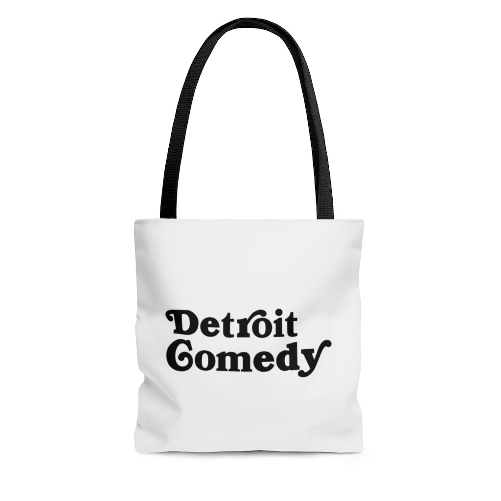 Detroit Comedy Tote Bag