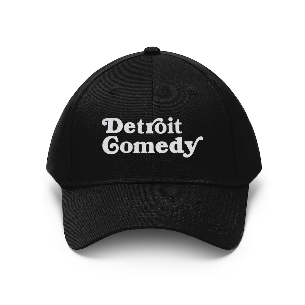 Detroit Comedy Ball Cap Hate - Unisex Twill Hat