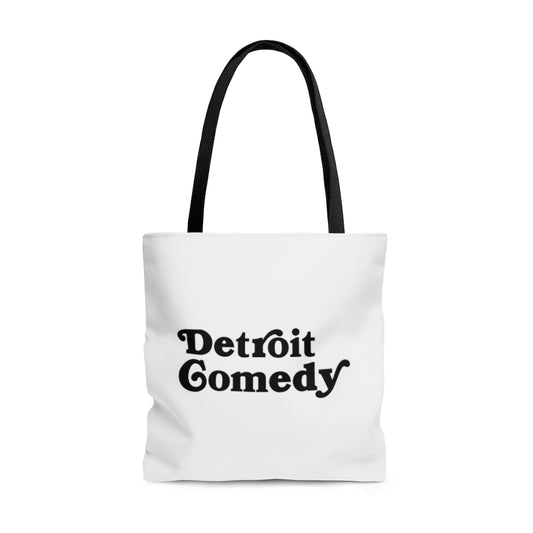 Detroit Comedy Tote Bag
