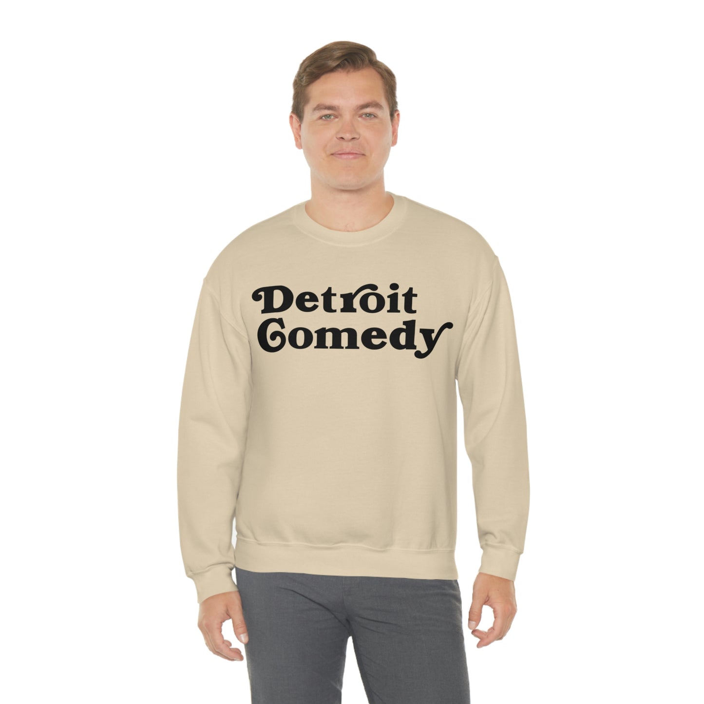 Detroit Comedy Sweatshirt - Unisex Heavy Blend™ Crewneck Sweatshirt