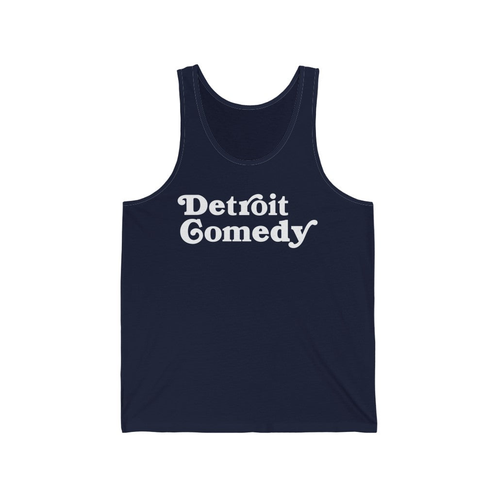 Detroit Comedy Tank Top - Unisex Jersey Tank